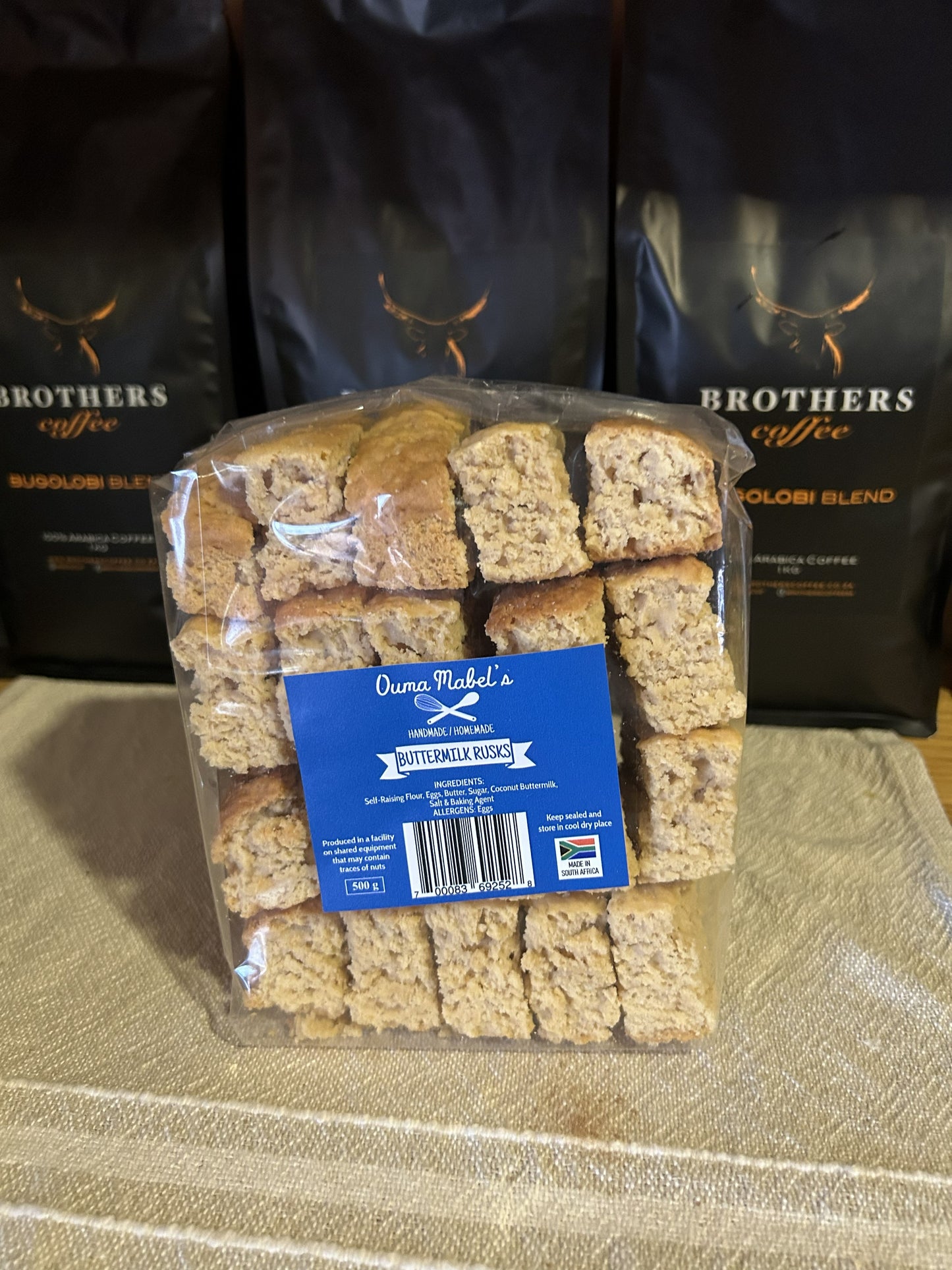 Ouma Mabel's Buttermilk Rusks 500g