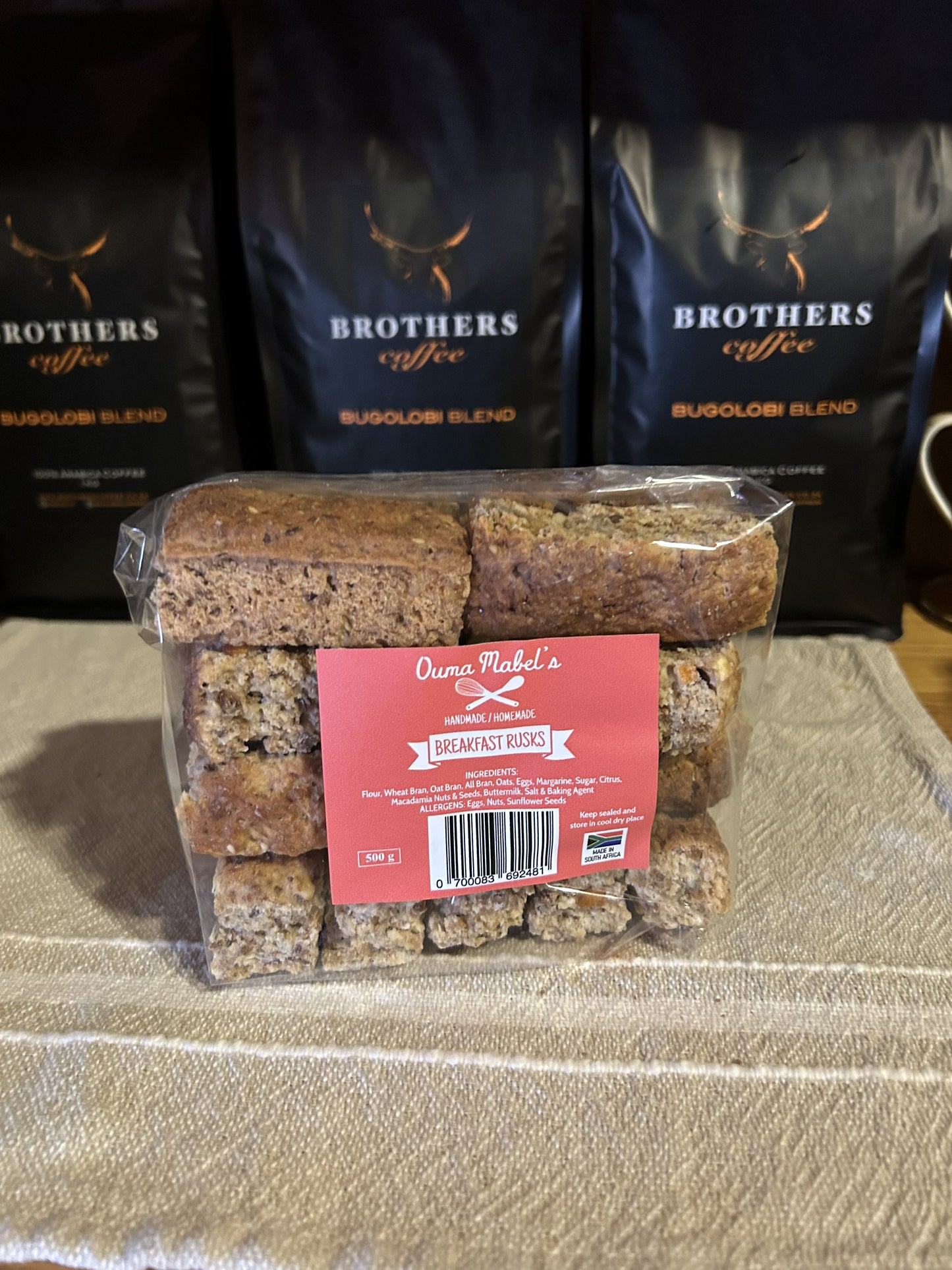 Ouma Mabel's Breakfast Rusks 500g