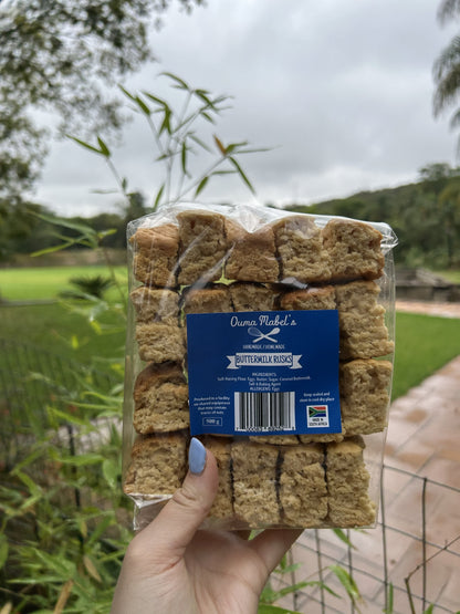 Ouma Mabel's Buttermilk Rusks 500g